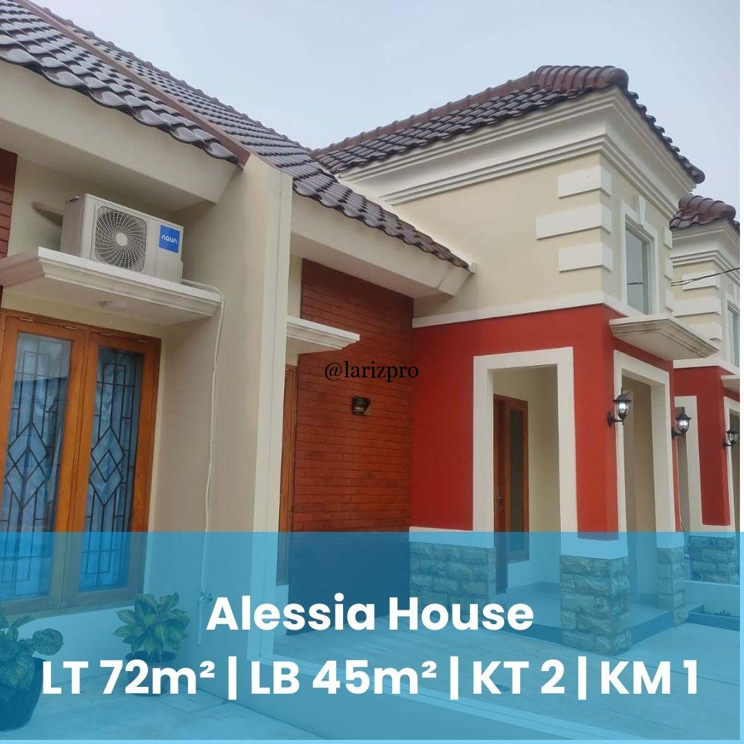 Alessia House – Hunian Strategis & Siap Huni di Depok