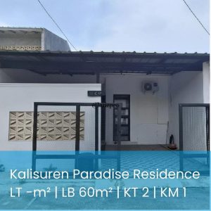Rumah Over Kredit di Kalisuren Paradise Residence | Tajurhalang – Bogor