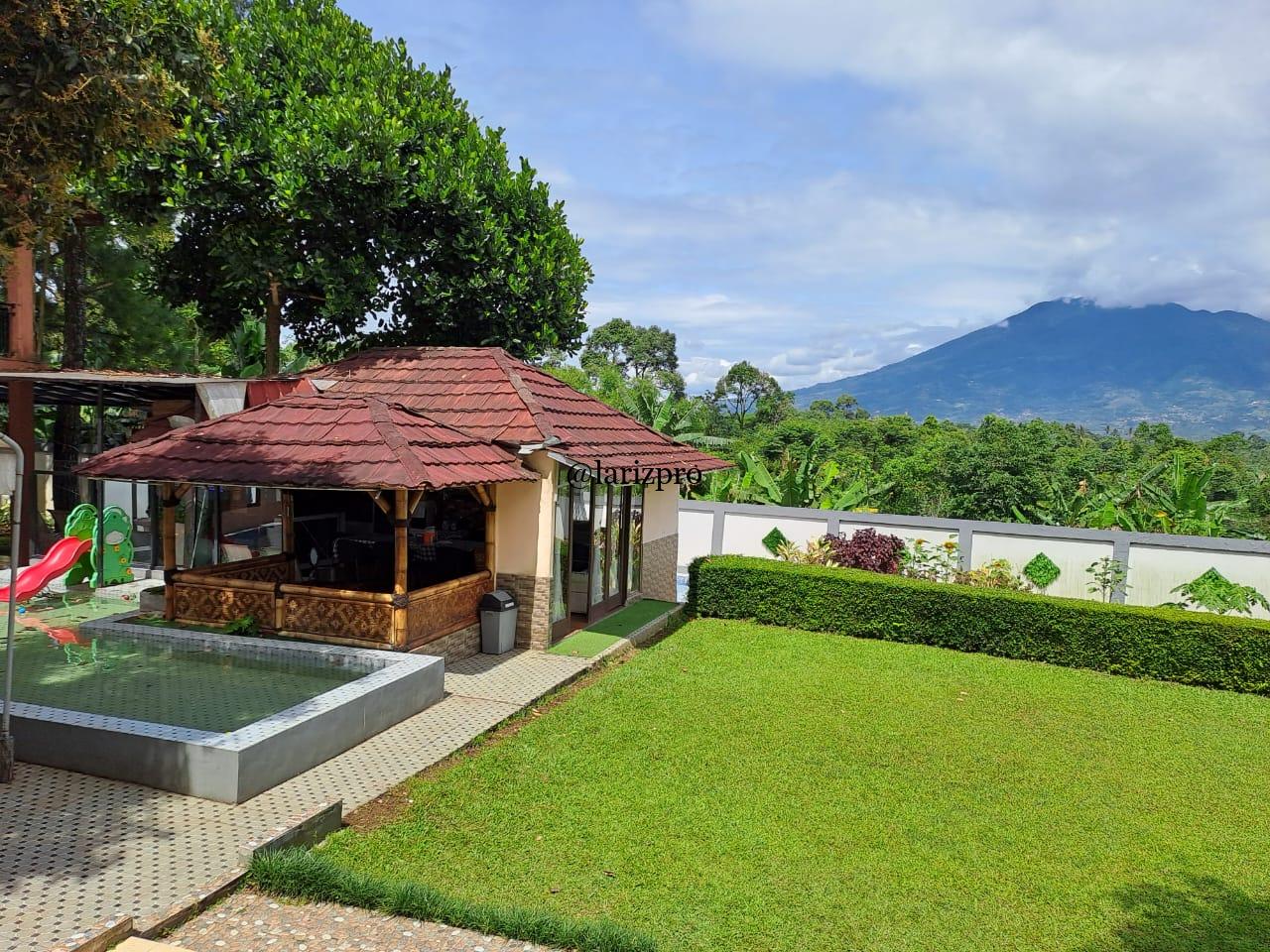 Villa/Rumah Mewah Siap Huni di Bojongkerta Rancamaya Ciawi Bogor - Gambar 2