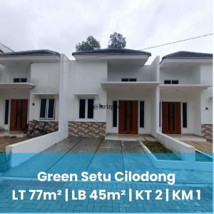Take Over Rumah – The Green Setu Cilodong