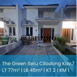 Take Over Rumah The Green Setu Cilodong Depok 2 KT Harga Ringan