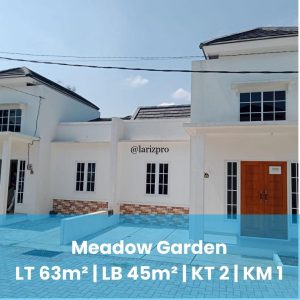Meadow Garden – Hunian Asri dengan Sentuhan Modern