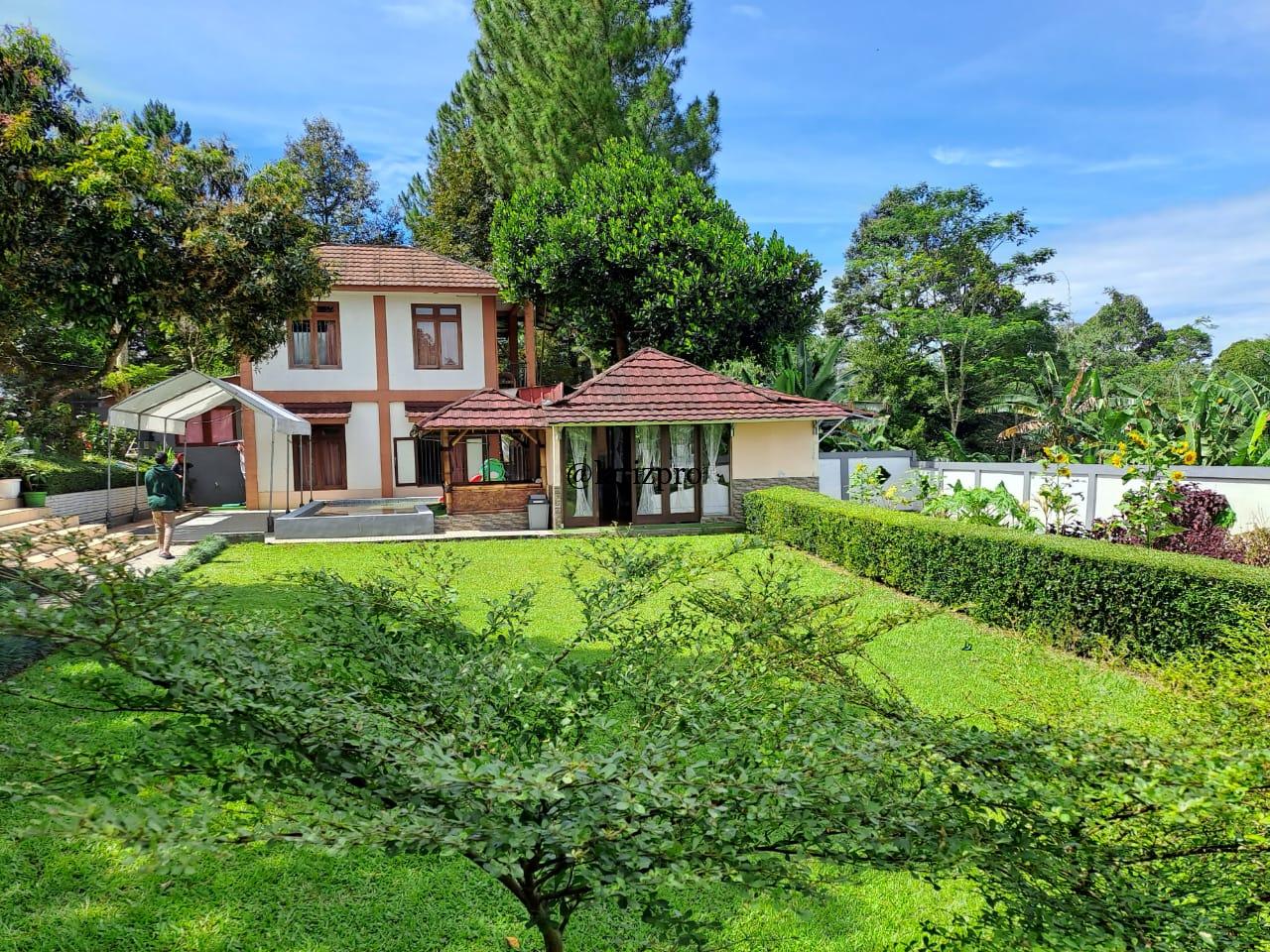 Villa/Rumah Mewah Siap Huni di Bojongkerta Rancamaya Ciawi Bogor - Gambar 5