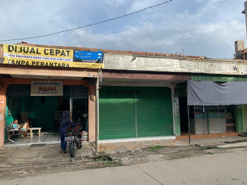 Dijual 3 Kios Strategis Jalan Jati Rengasdengklok SHM Cocok Usaha - Gambar 7