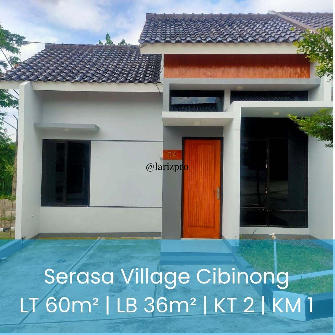 Serasa Village Cibinong – Hunian Modern & Terjangkau di Kawasan Strategis