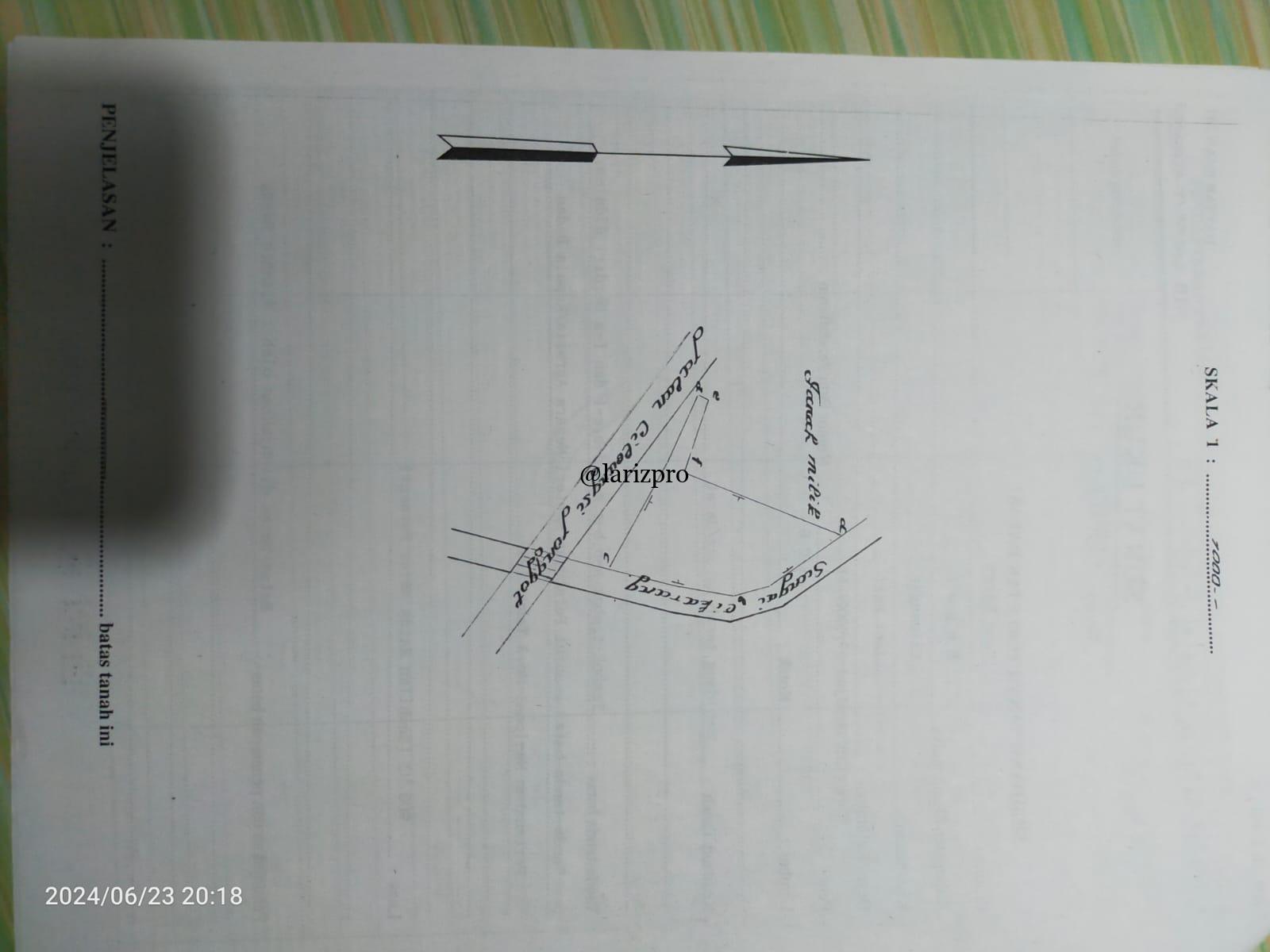 Dijual Tanah & Bangunan Strategis 900 m² di Depan Perumahan Citra Indah, Cileungsi - Gambar 3