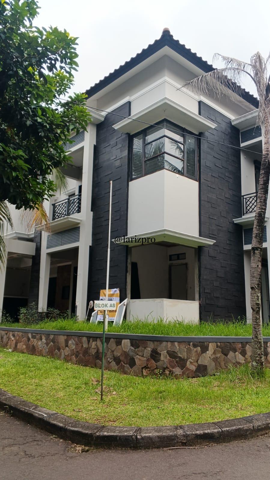 Pesona Khayangan Juanda – Tipe AS1 Hoek | Rumah 2 Lantai 5 KT - Gambar 2