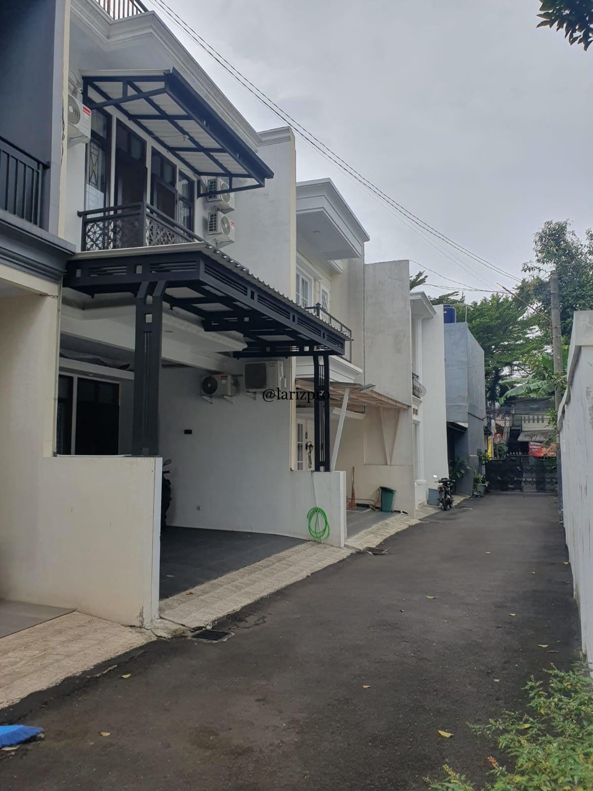 Rumah Minimalis 2 Lantai di Jagakarsa Jakarta Selatan – SHM - Gambar 3