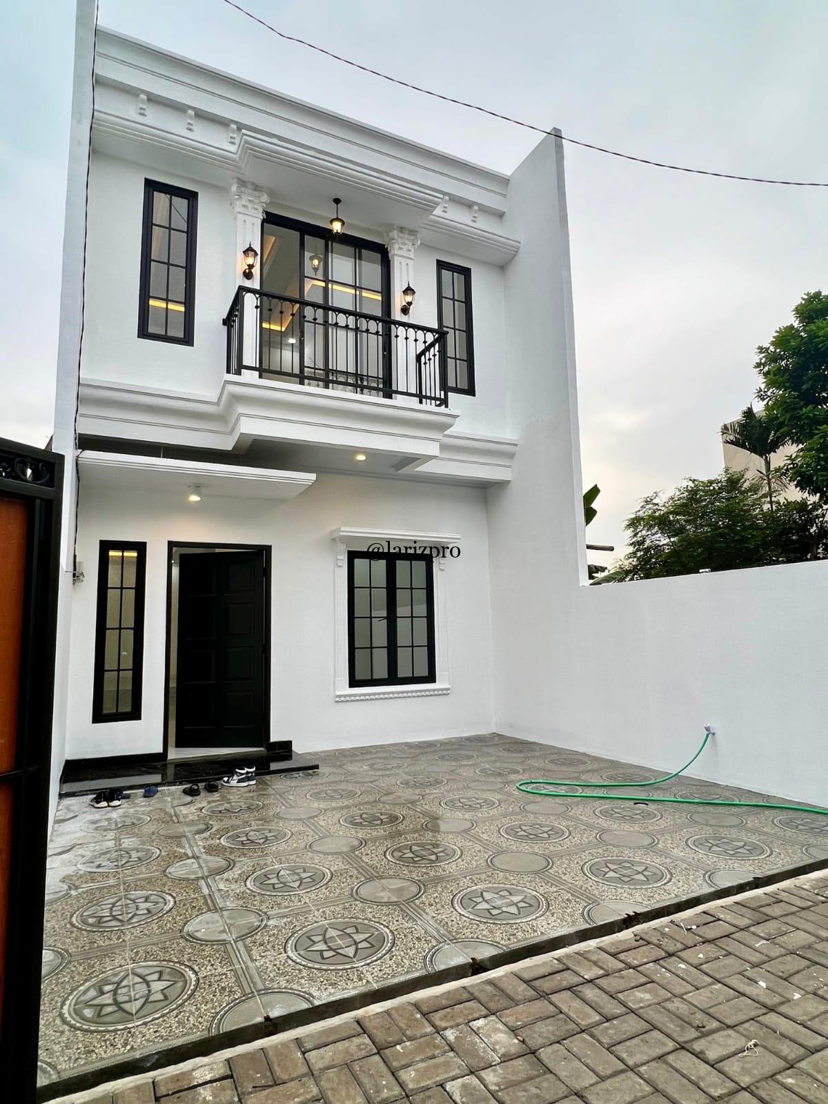 Rumah 3 Lantai dengan Rooftop Dekat Tol Brigif & Krukut – SHM - Gambar 9