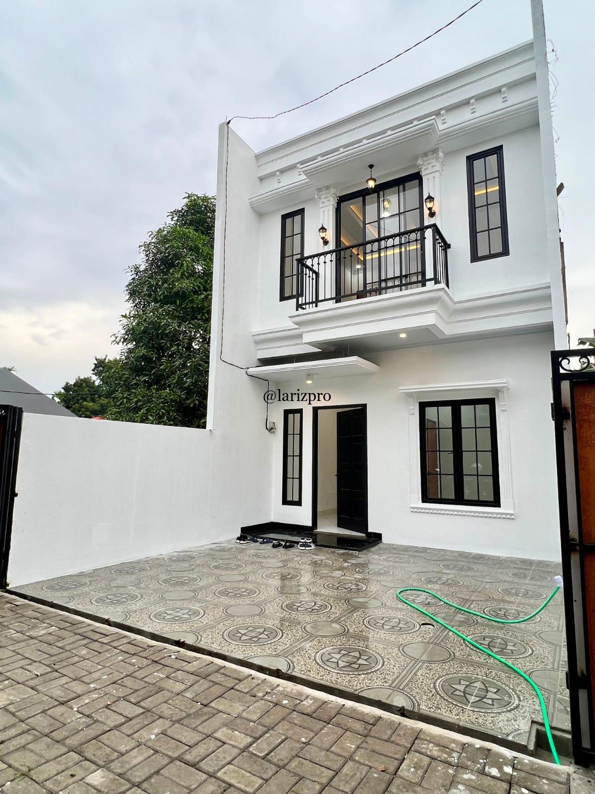 Rumah 3 Lantai dengan Rooftop Dekat Tol Brigif & Krukut – SHM - Gambar 16