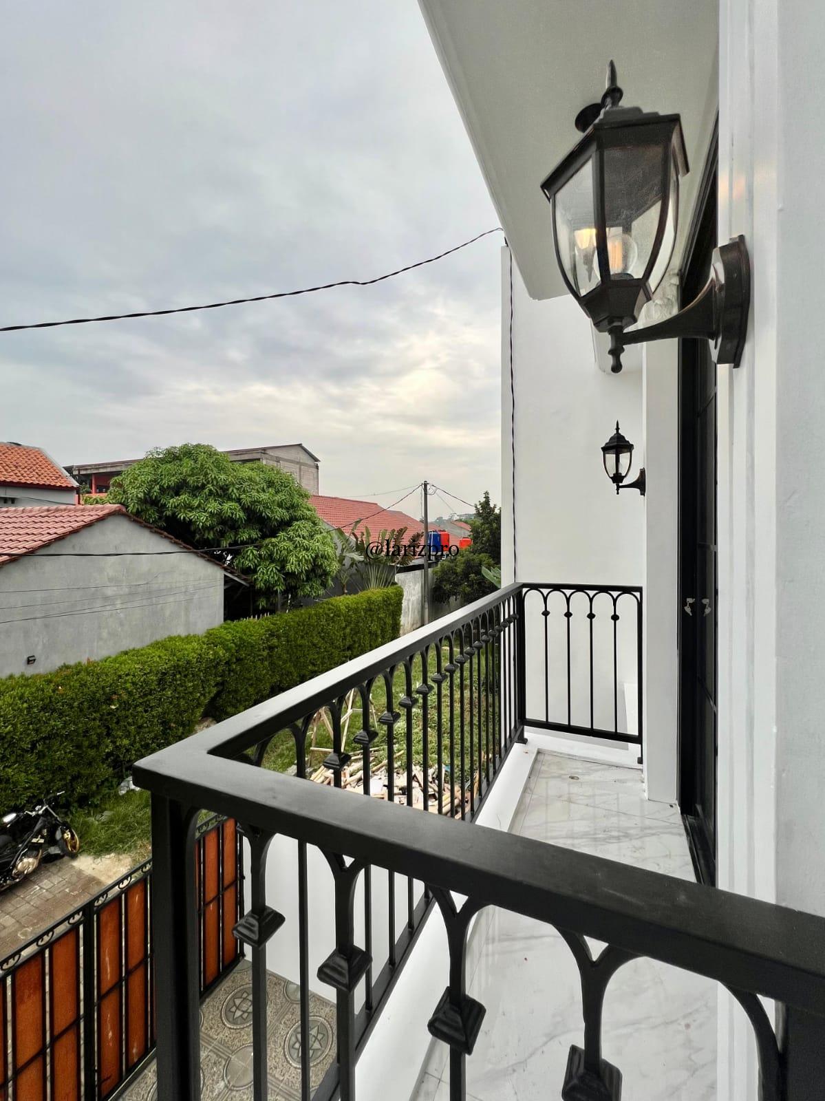 Rumah 3 Lantai dengan Rooftop Dekat Tol Brigif & Krukut – SHM - Gambar 21