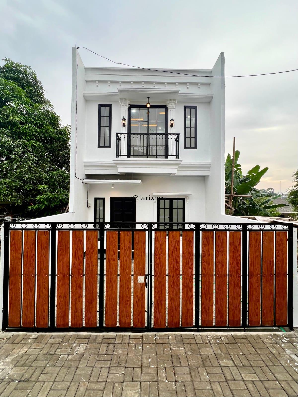 Rumah 3 Lantai dengan Rooftop Dekat Tol Brigif & Krukut – SHM - Gambar 22