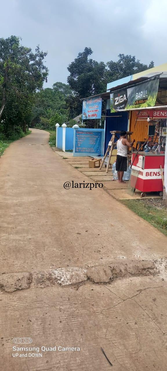 Tanah Strategis Pinggir Jalan di Parung Kemang Bogor Akses Mobil - Gambar 3