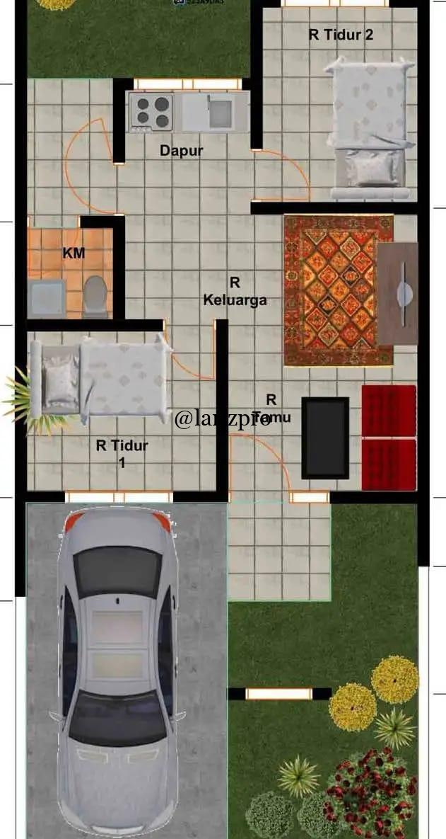 Rumah Baru Dewa Residen Cipayung Depok Harga Terjangkau - Gambar 3