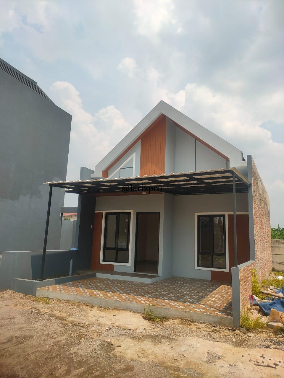 New Cluster Keradenan Cibinong Rumah Baru Cicilan Ringan-Samara Residence - Gambar 3