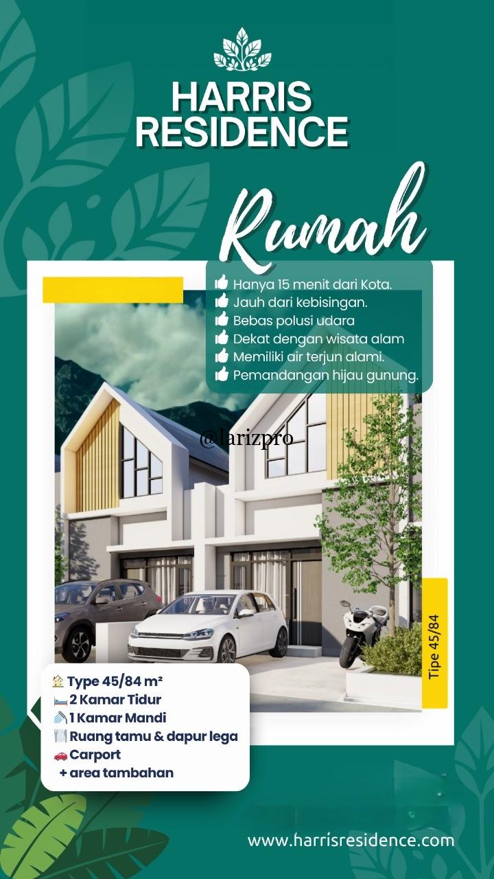 Harris Residence - Hunian Modern Nuansa Villa - Gambar 2