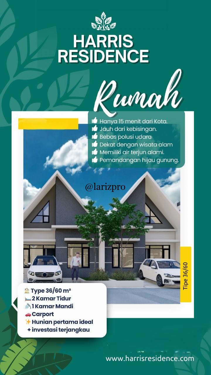 Harris Residence - Hunian Modern Nuansa Villa - Gambar 3