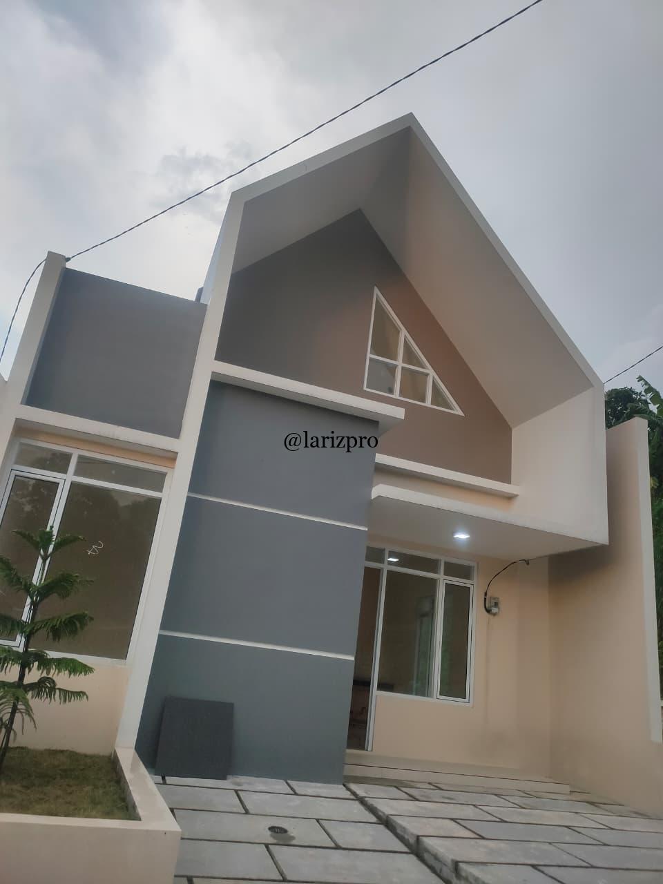 Harris Residence - Hunian Modern Nuansa Villa - Gambar 4