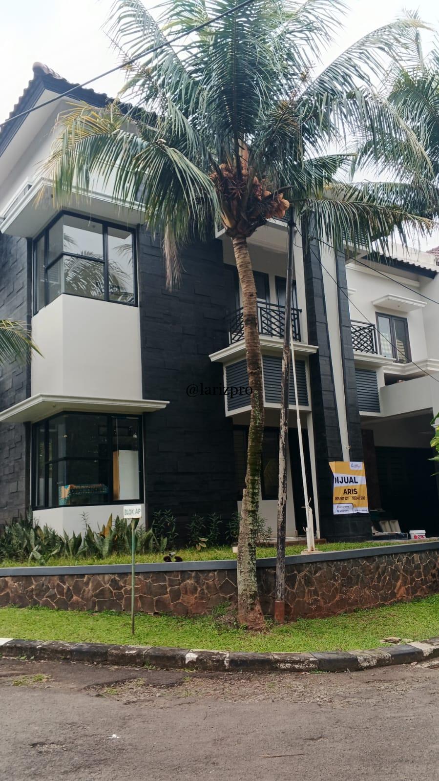 Pesona Khayangan Juanda – Tipe AP7 Hoek | Rumah Mewah 2 Lantai 5 KT - Gambar 2