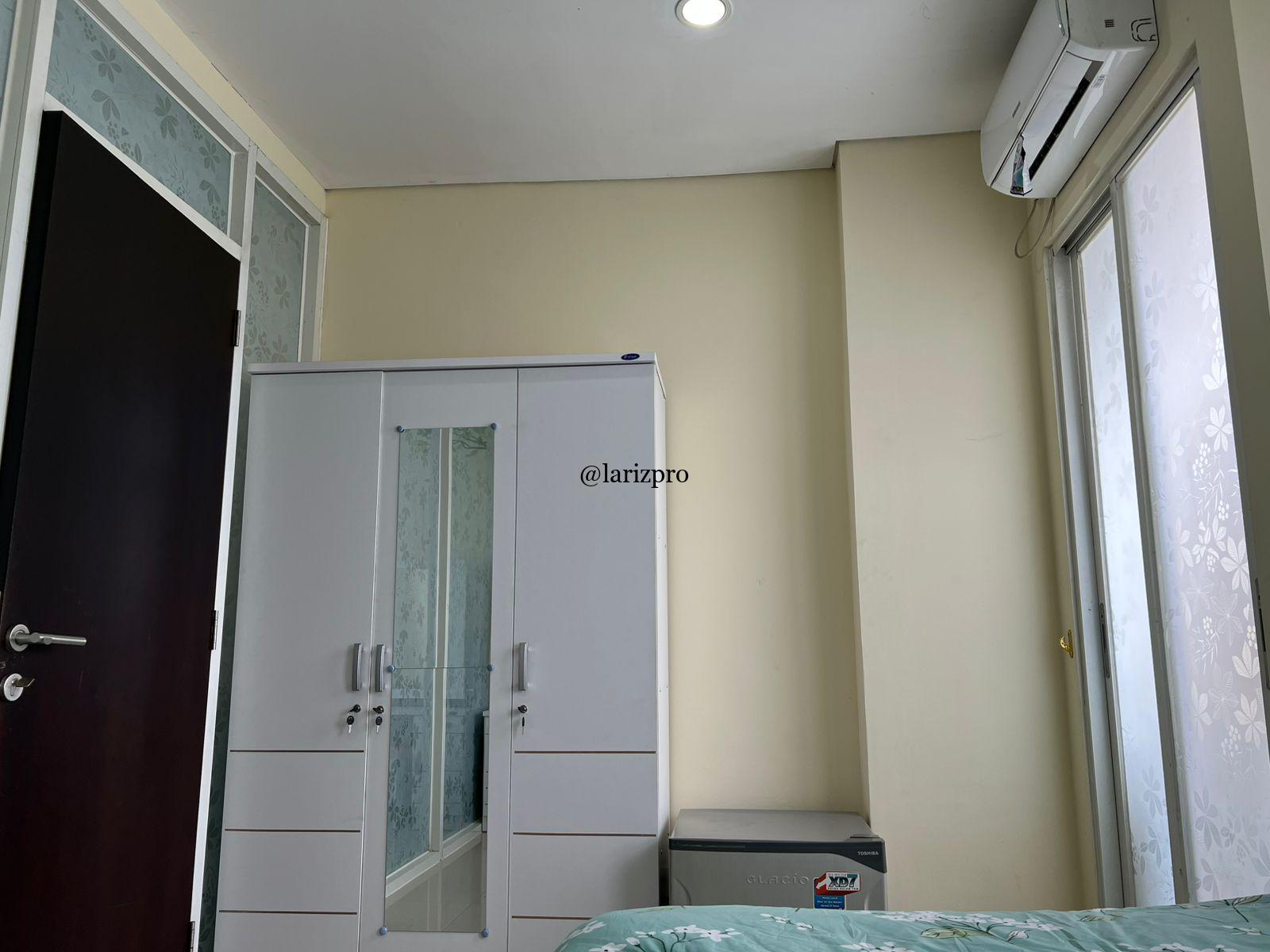 Jual/Sewa Apartemen Atlanta Margonda Depok Full Furnished LT 31 m² Lantai 10 - Gambar 3