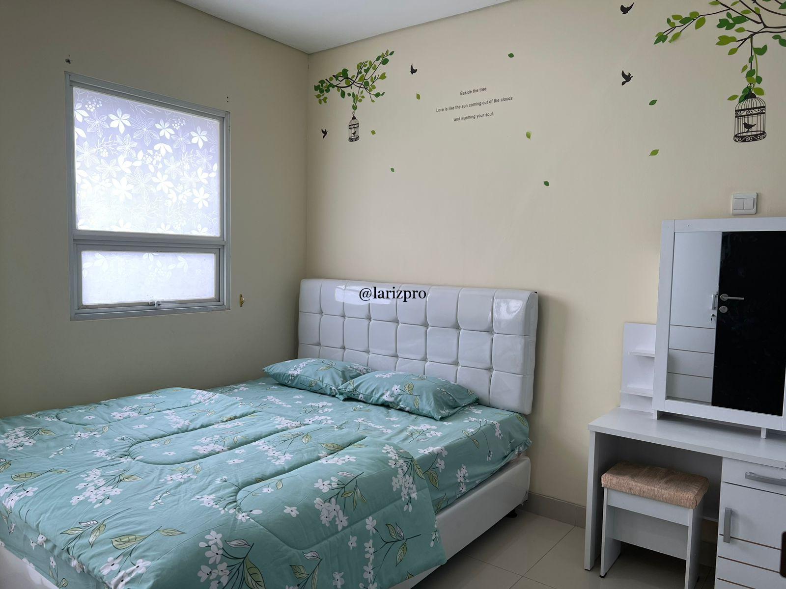 Jual/Sewa Apartemen Atlanta Margonda Depok Full Furnished LT 31 m² Lantai 10 - Gambar 4
