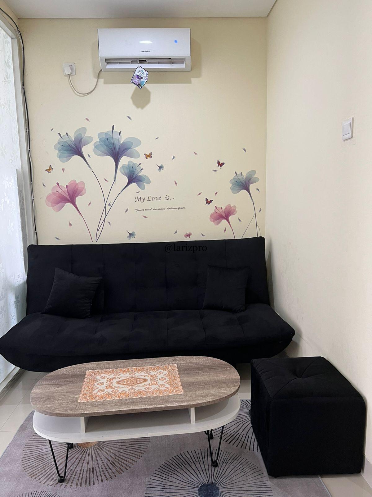 Jual/Sewa Apartemen Atlanta Margonda Depok Full Furnished LT 31 m² Lantai 10 - Gambar 5