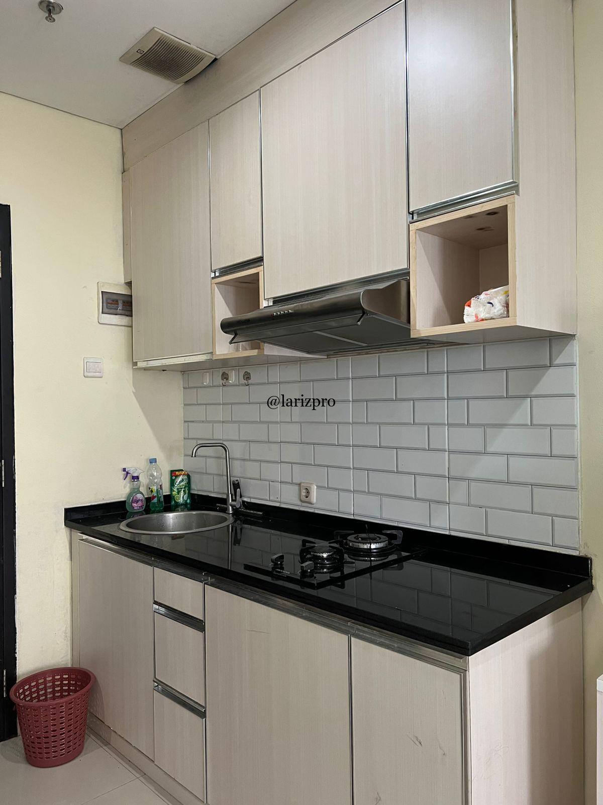 Jual/Sewa Apartemen Atlanta Margonda Depok Full Furnished LT 31 m² Lantai 10 - Gambar 6