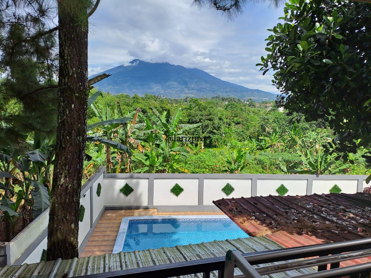 Villa/Rumah Mewah Siap Huni di Bojongkerta Rancamaya Ciawi Bogor - Gambar 11