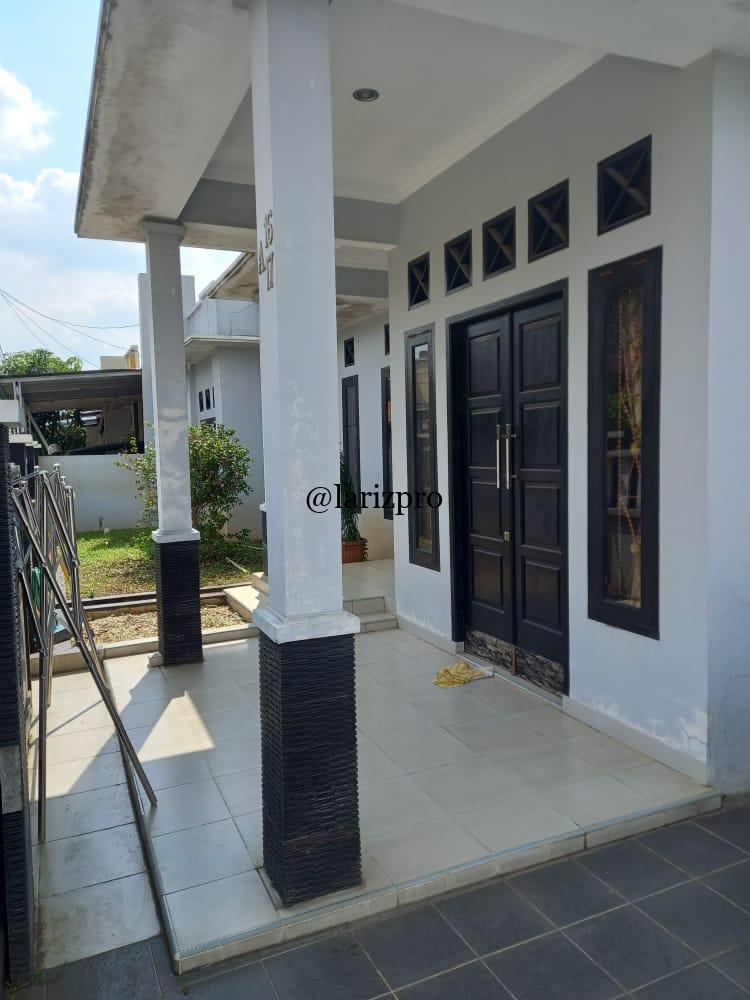 Rumah Griya Cilodong Asri Depok LT 177 LB 177 SHM Hadap Selatan - Gambar 2