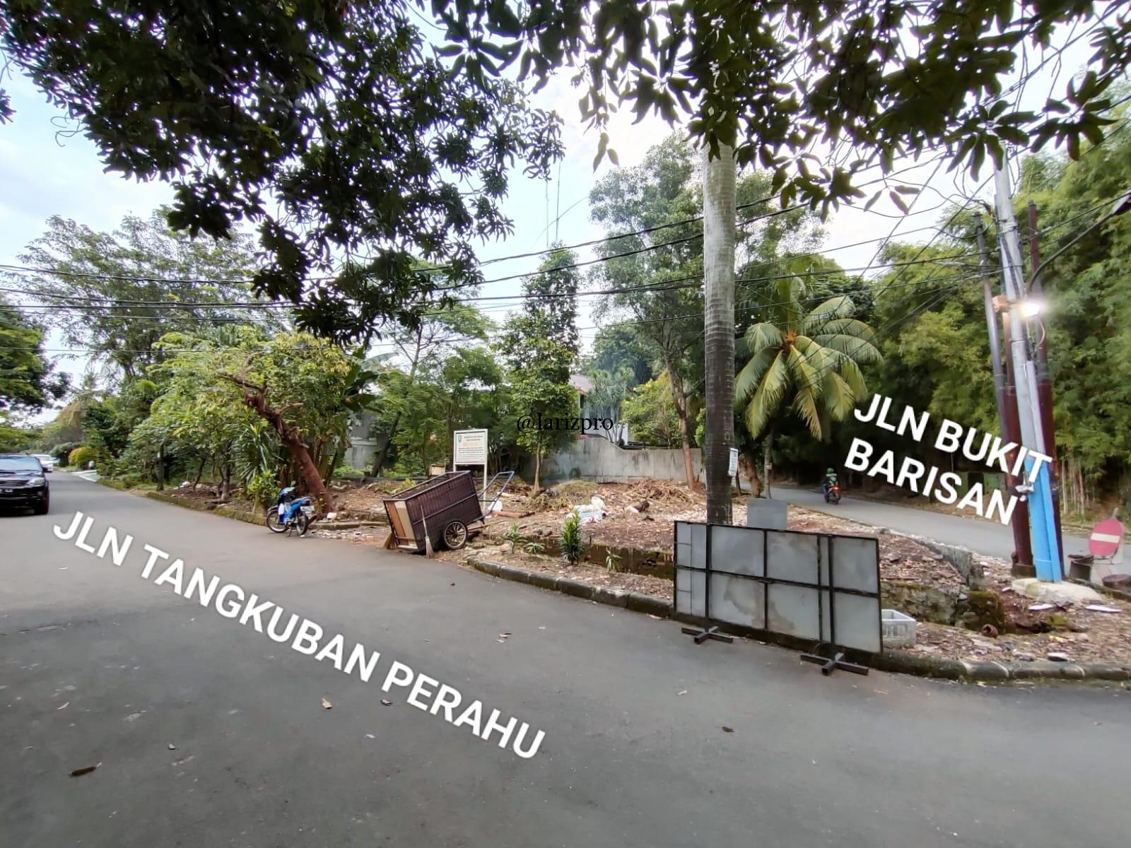 Tanah Kavling SHM Jakasampurna Jl Tangkuban Perahu LT 544 m² - Gambar 5
