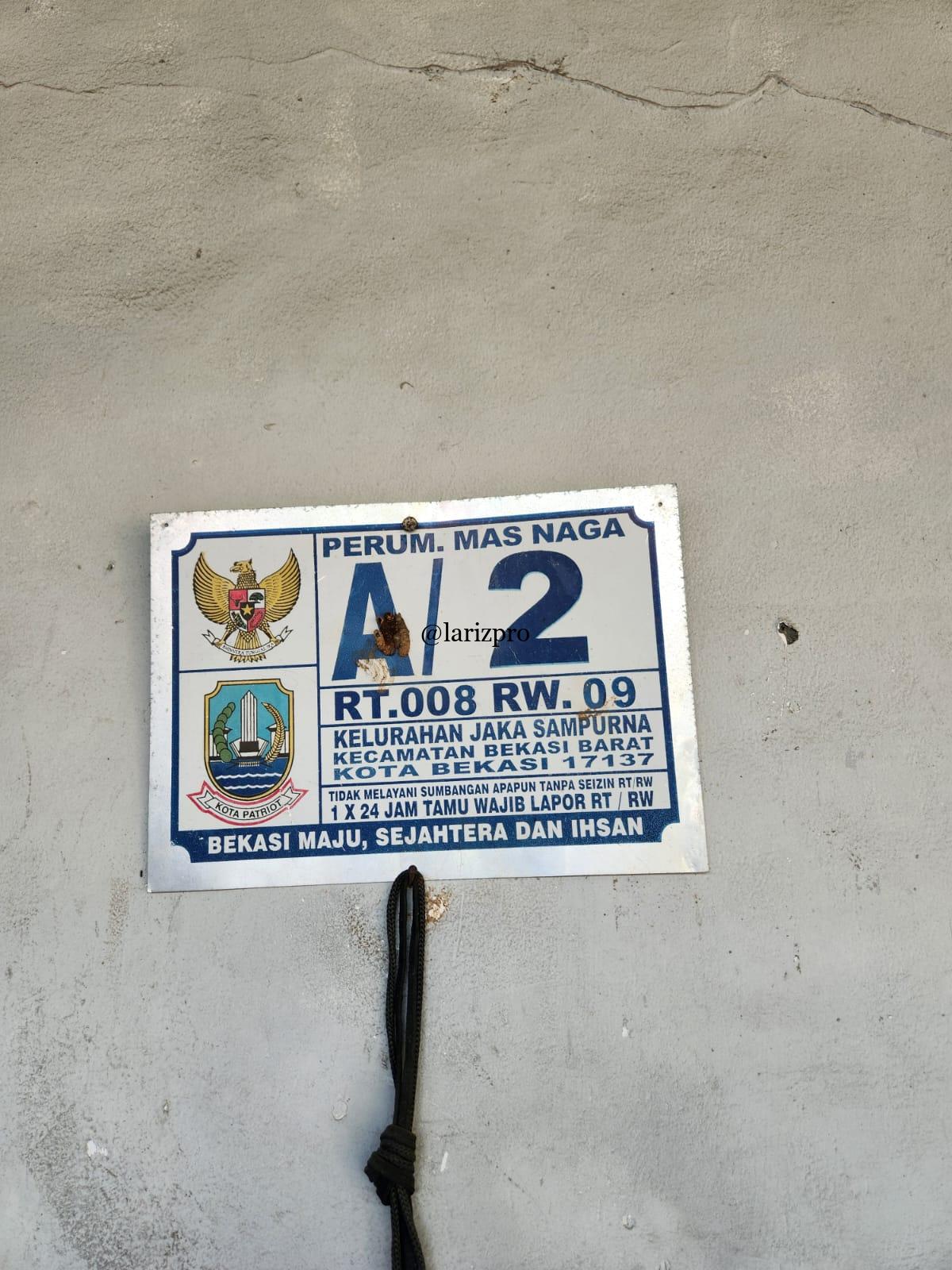 Tanah Kavling SHM Jakasampurna Jl Krakatau A2 Luas 349 m² Harga 3 M Nego - Gambar 11