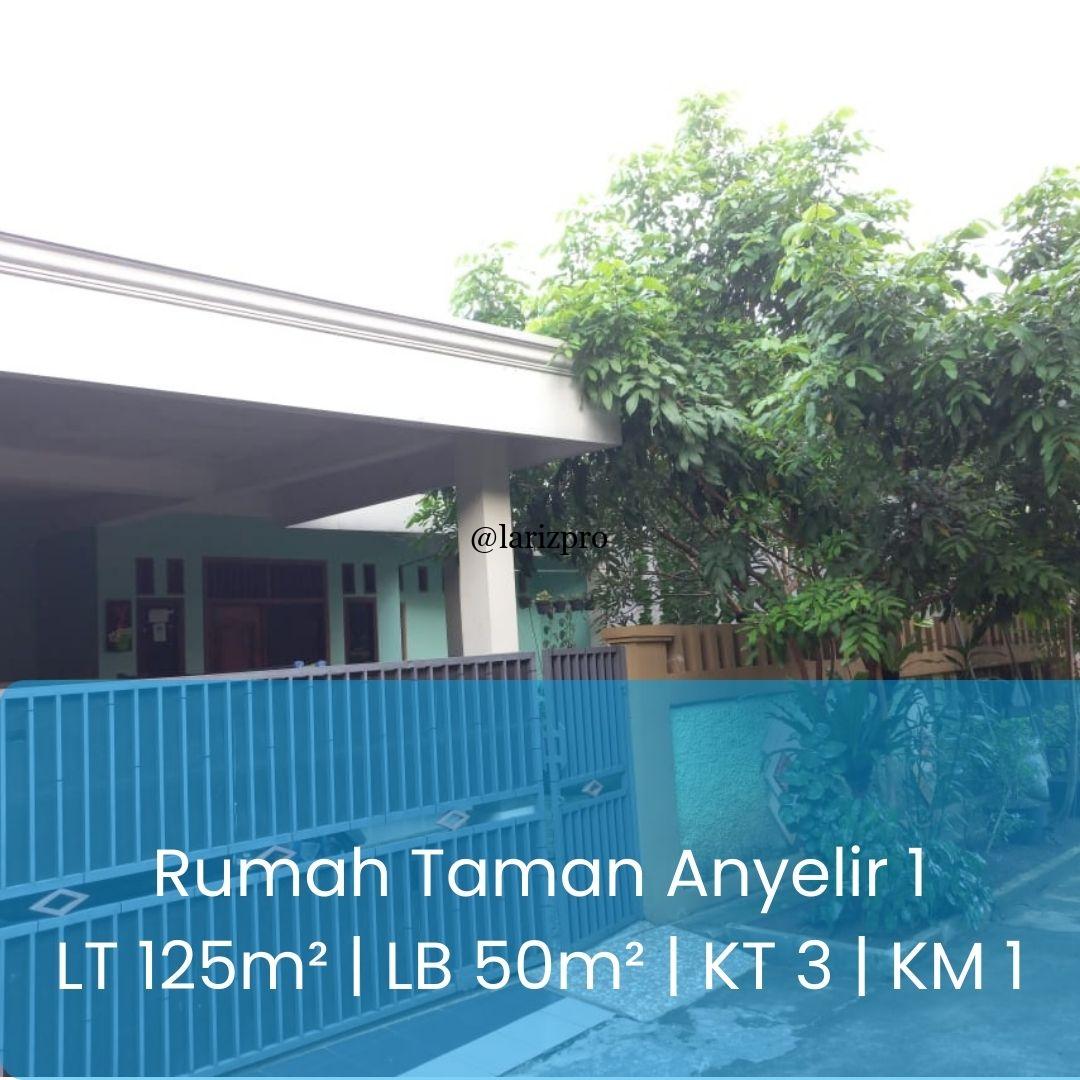 Dijual Rumah SHGB (Proses SHM) di Taman Anyelir 1 Depok | Siap Lantai 2