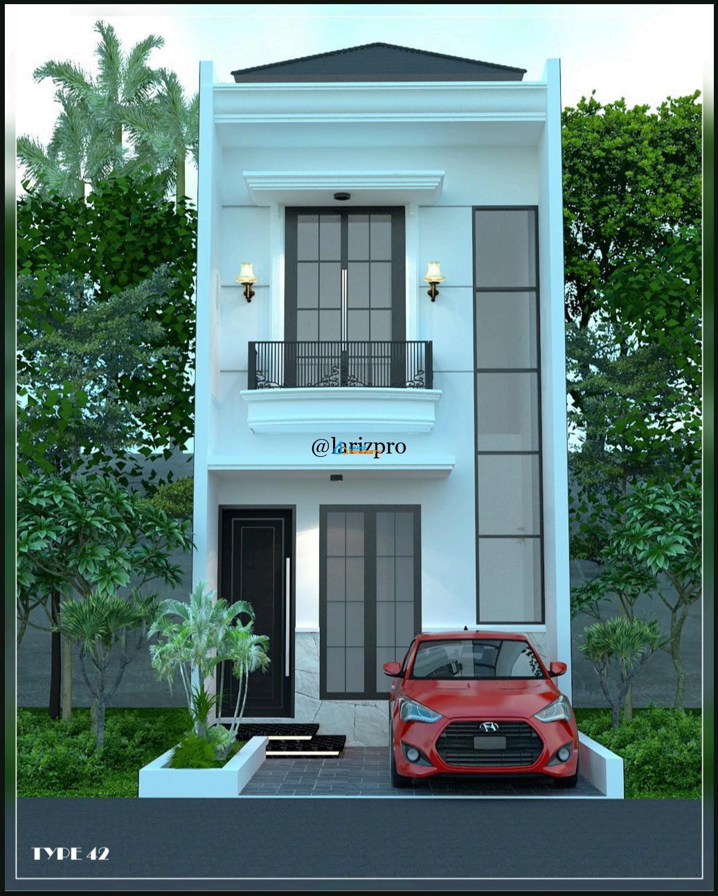 Rumah Dua Lantai Siap Huni Dekat GDC - Gambar 12