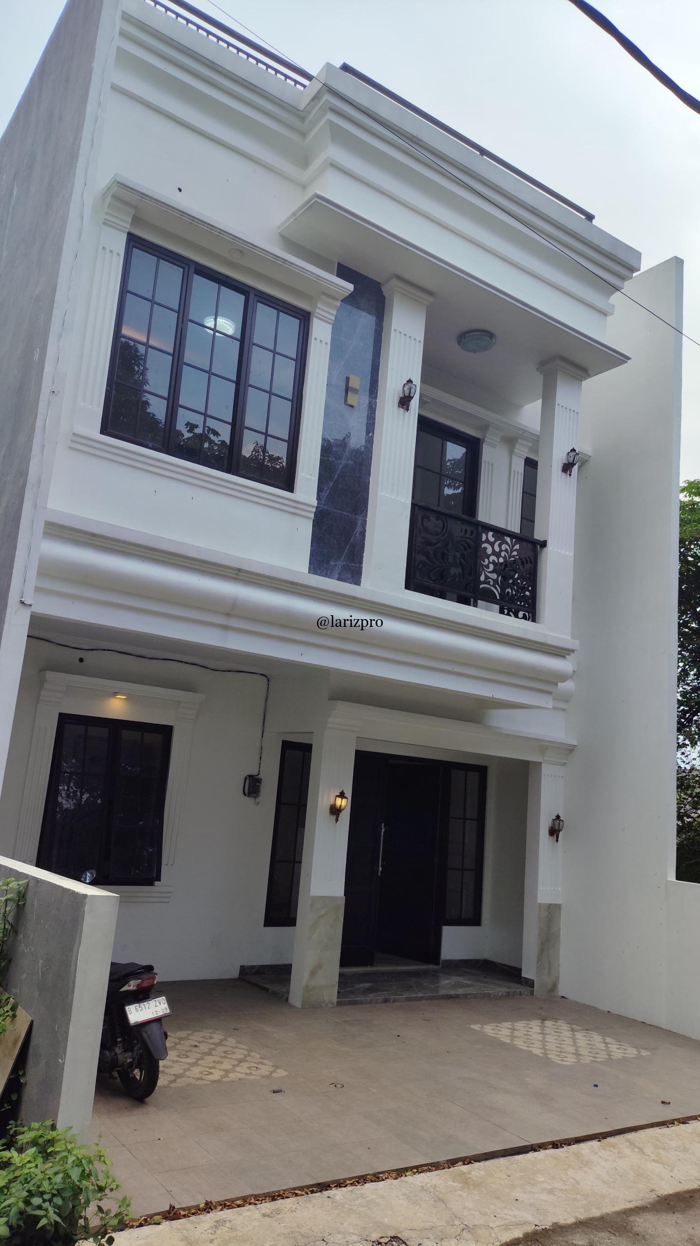 Rumah Classic Modern Mewah 3 Lantai Siap Huni Jl. Sadar Jagakarsa Jakarta Selatan - Gambar 12