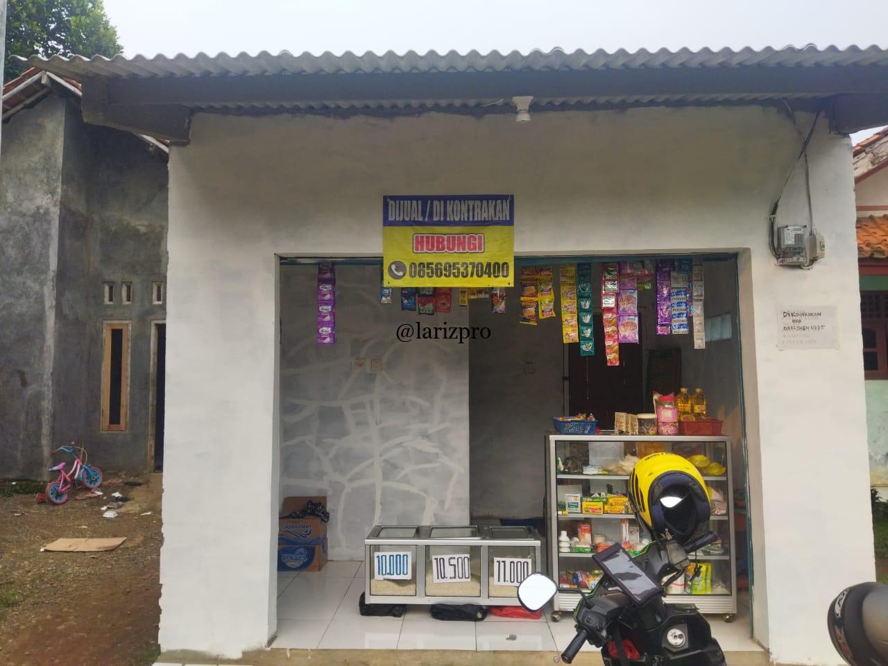 Dijual Lahan & Kios Pinggir Jalan Raya Cidokom - Gambar 3