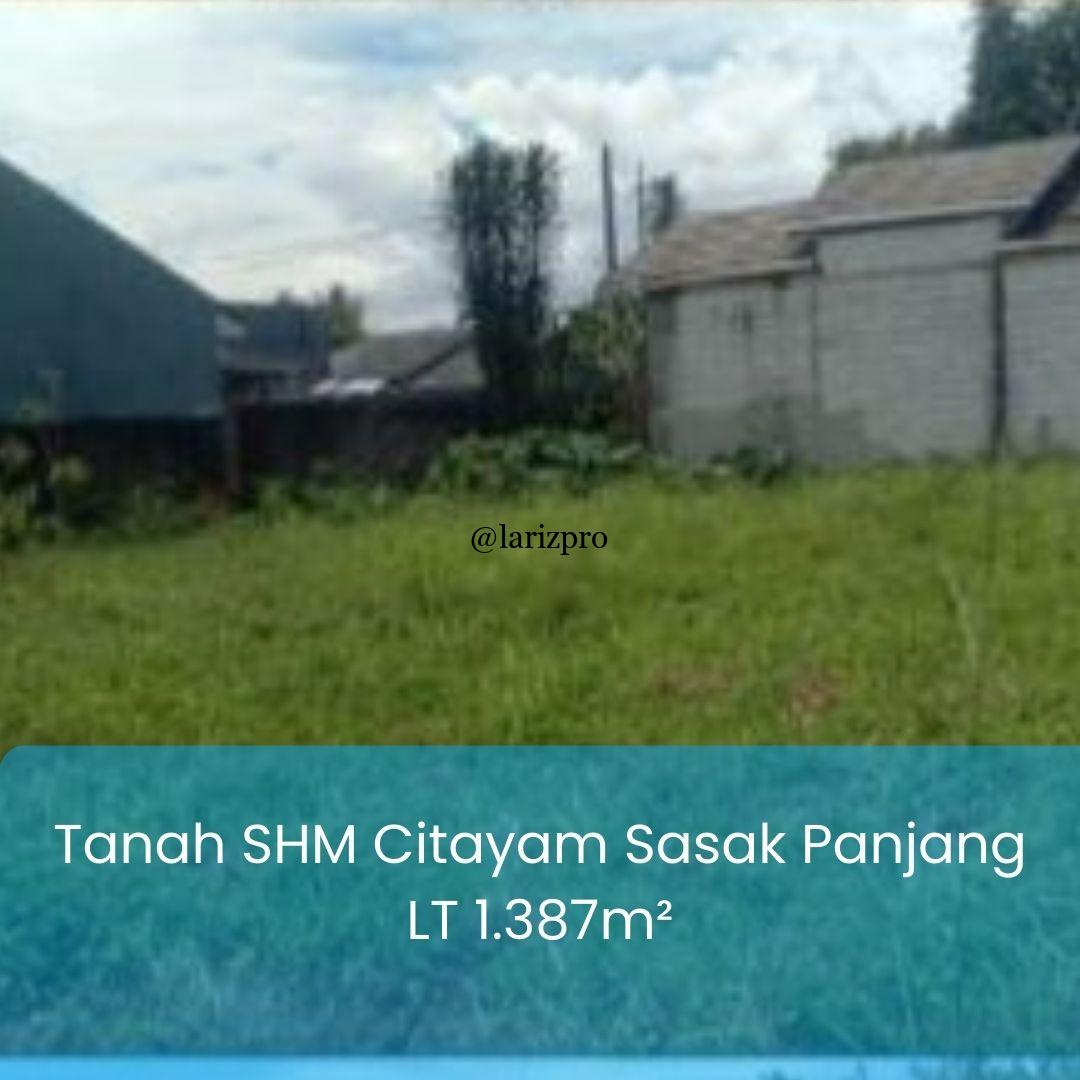 Tanah SHM Citayam Sasak Panjang