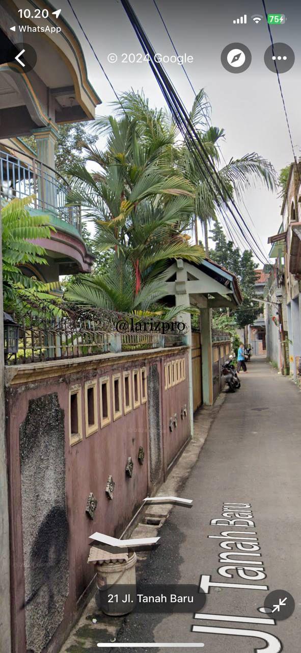 Rumah 2 Lantai SHM Cipedak Jagakarsa Jakarta Selatan LT 456 m² Harga 2,6 M - Gambar 3
