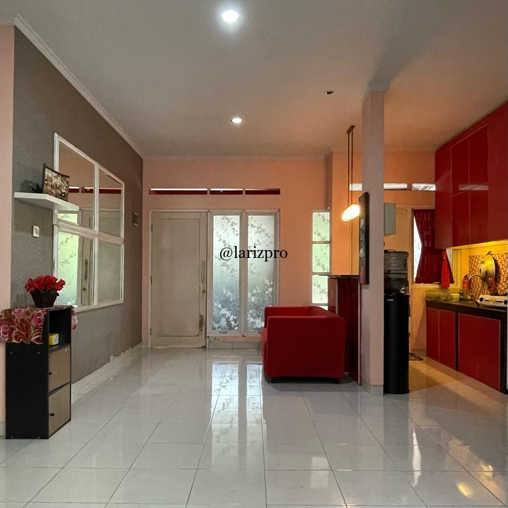 Rumah Dijual Mutiara Juanda Residence Semi Furnished, Siap Huni - Gambar 3