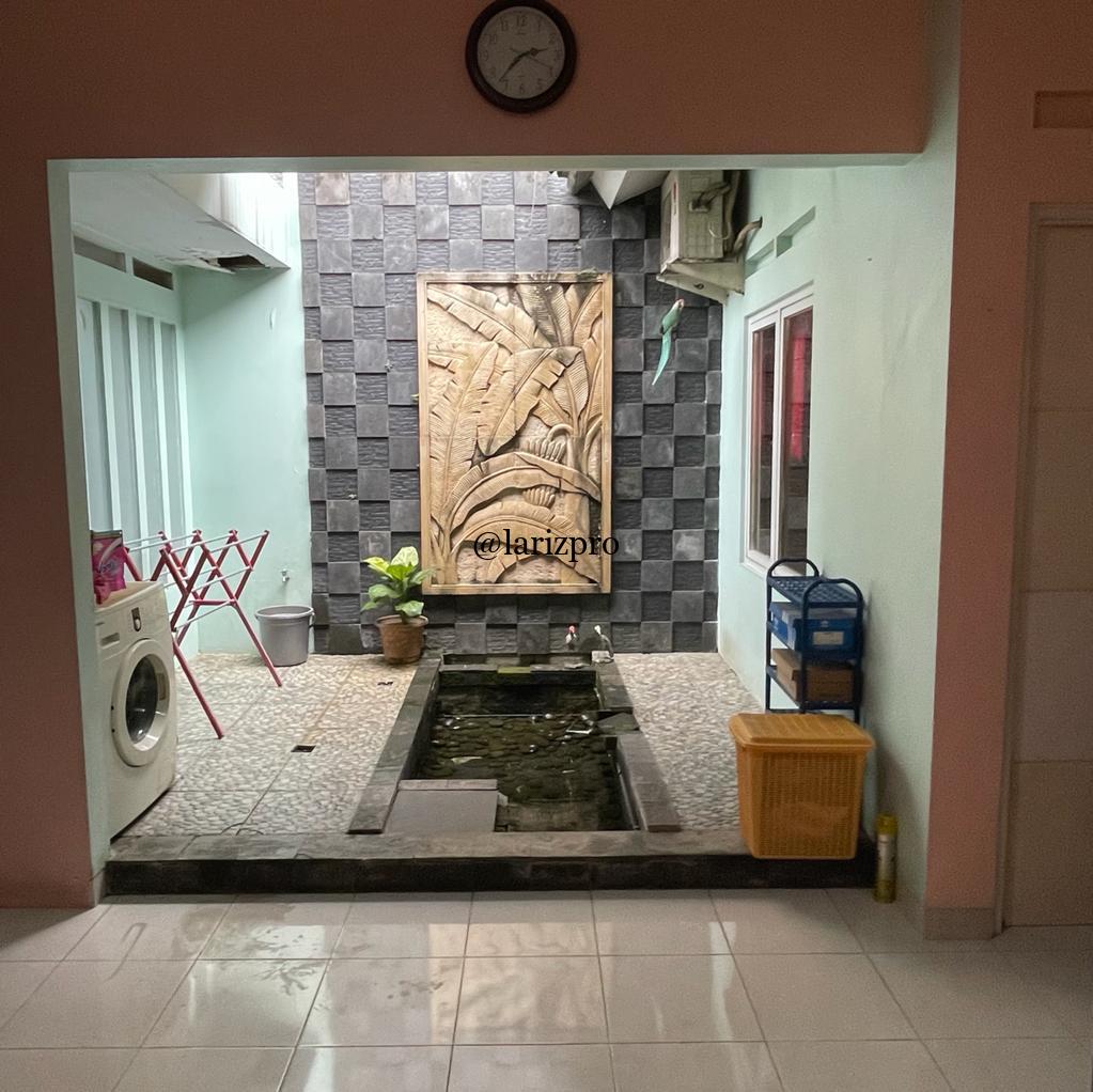 Rumah Dijual Mutiara Juanda Residence Semi Furnished, Siap Huni - Gambar 6