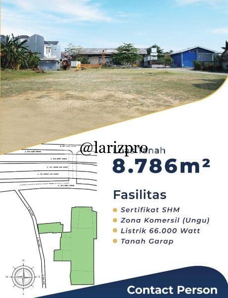 Tanah Komersial 8.786 m² Dekat TMII Jakarta Timur – Bonus Rumah Mewah - Gambar 4