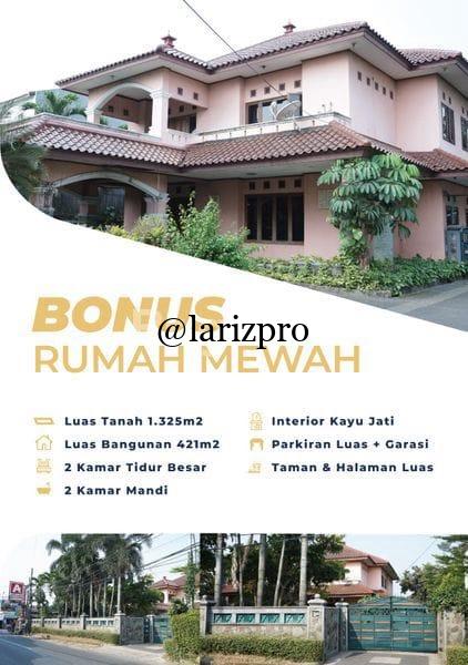 Tanah Komersial 8.786 m² Dekat TMII Jakarta Timur – Bonus Rumah Mewah - Gambar 3