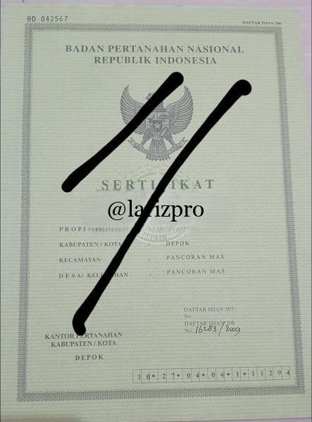 Rumah Strategis Dekat Stasiun Depok Lama – SHM Murah - Gambar 7