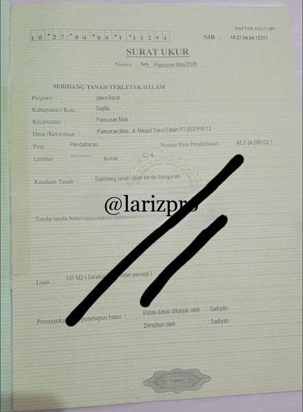 Rumah Strategis Dekat Stasiun Depok Lama – SHM Murah - Gambar 8