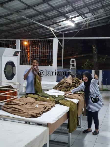 Rumah Usaha Jatisampurna Bekasi – Eks Laundry LT 504m² SHM - Gambar 9