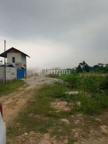 Sewa Tanah 8000m Wanaherang Gunung Putri Akses Kontainer 40ft - Gambar 4