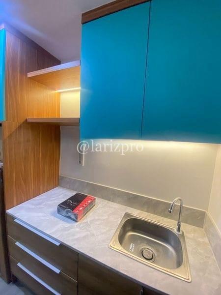 Sewa Apartemen Collins Boulevard Serpong Full Furnished 35 Juta - Gambar 3