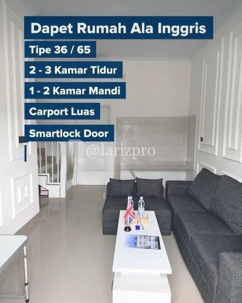 Rumah Britania Green Resort Cibinong Gaya Inggris SHM Harga 600 Jutaan - Gambar 8