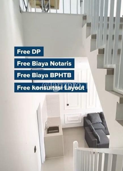 Rumah Britania Green Resort Cibinong Gaya Inggris SHM Harga 600 Jutaan - Gambar 4