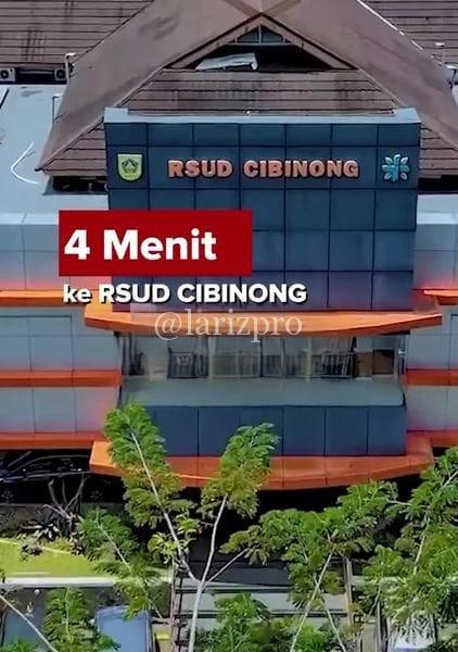 Rumah Britania Green Resort Cibinong Gaya Inggris SHM Harga 600 Jutaan - Gambar 6