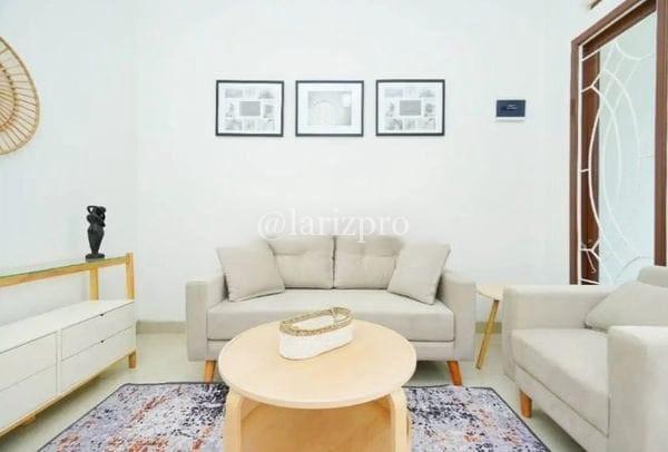 Rumah Cantik 2 Lantai Bukit Asri Residence Jaksel LT 186 SHM 2,35M - Gambar 5